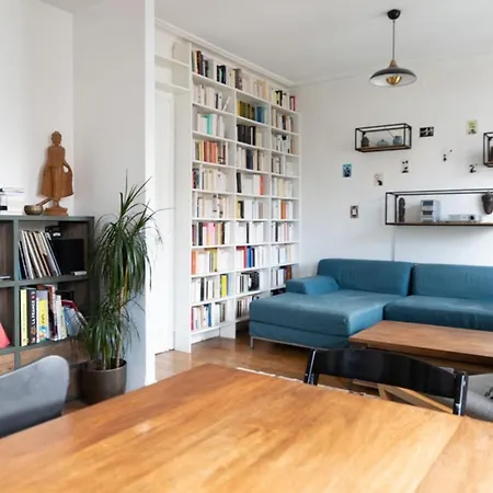 Apt Design Near The Buttes Chaumont * Parigi