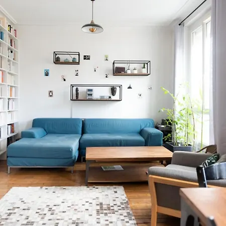 Apt Design Near The Buttes Chaumont Appartamento Parigi